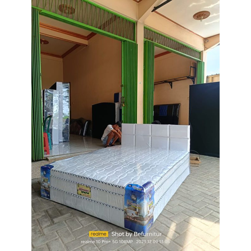 [PROMO Springbed full set 140 x 200 bergaransi