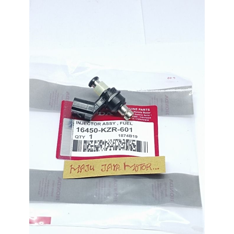 Injektor KZR Hole 6 Ori lokal Honda Vario 125 fi OLD Vario 125 esp  LED