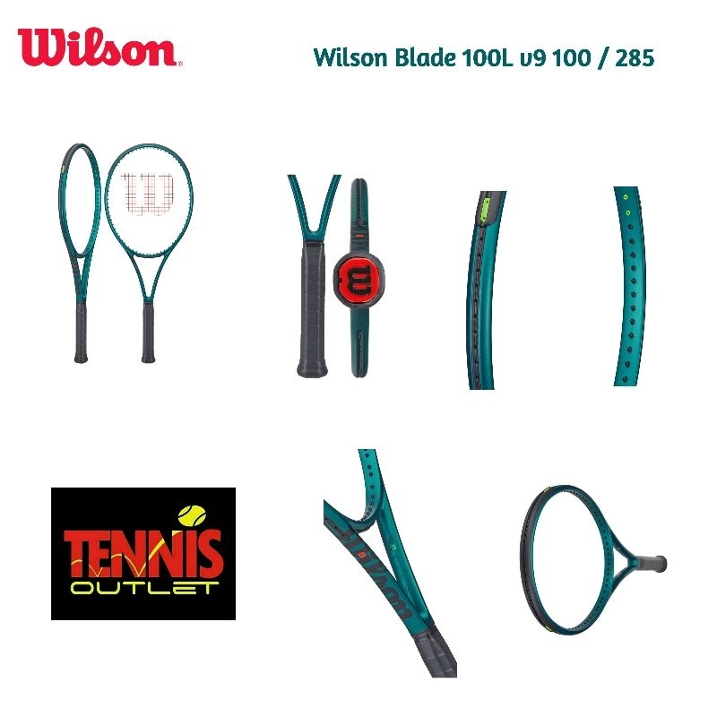 Raket Wilson Blade 100L v9