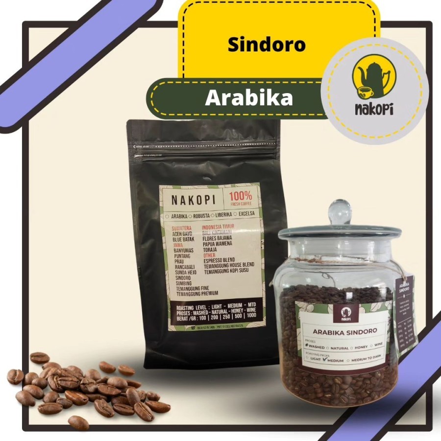

Jual Kopi Arabika Sindoro Harga Grosir Nakopi