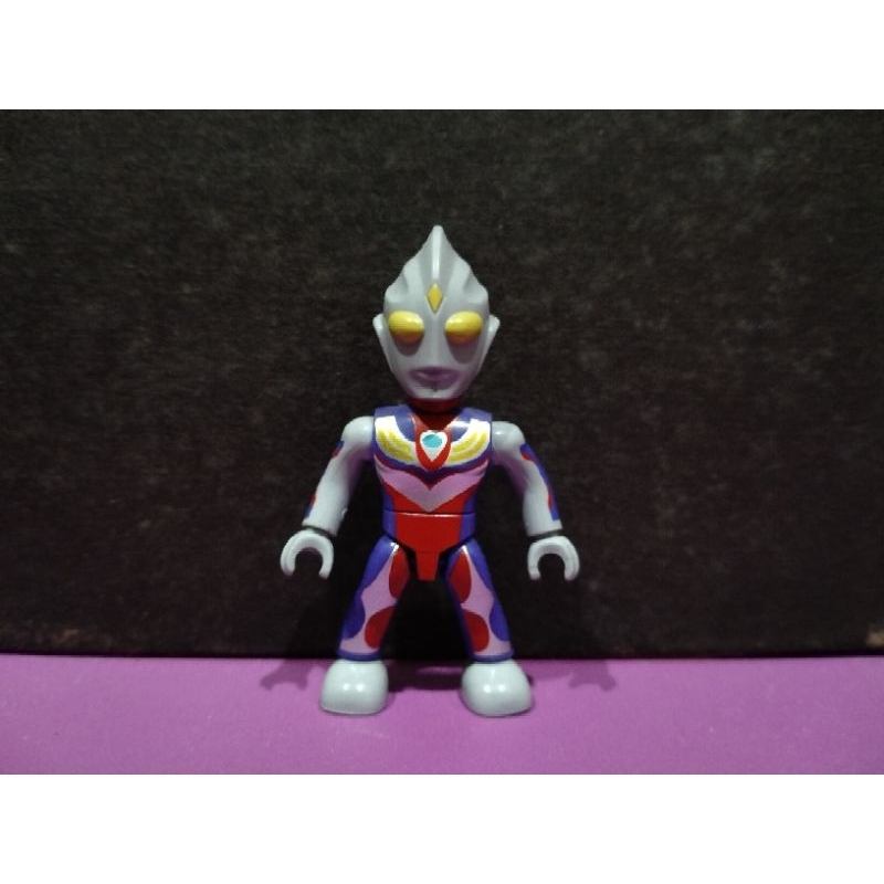 QMAN Pocket-Sized Block Ultraman T.D.G Ver - ULTRAMAN TIGA MULTI TYPE