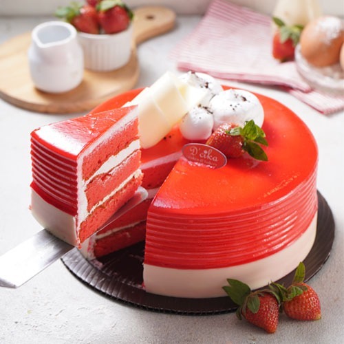 

Cream Cheese Strawberry 20cm