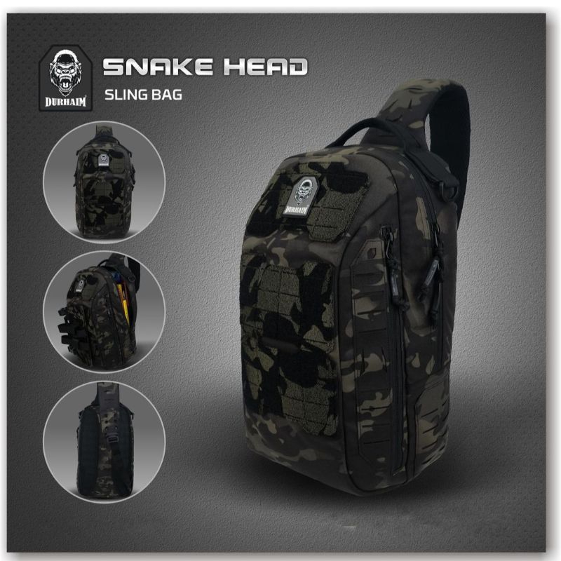 PATAS - Tas SNAKE HEAD MCB Sling Bag Durhaim