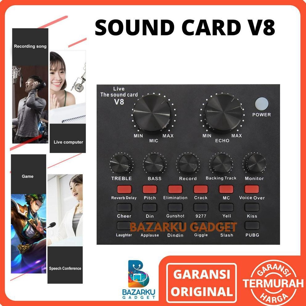 ART L64G Sound Card V8 Mixer Bluetooth SoundCard V8 Mixer V8 Bluetooth Soundcard Mixer Sound Mixer A