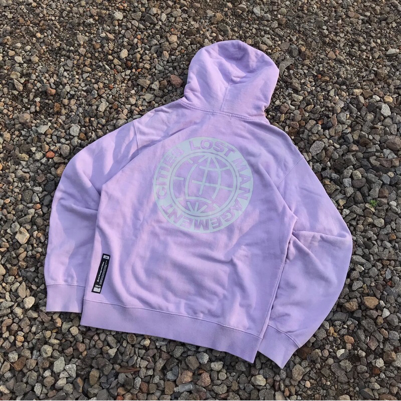 Hoodie LMC Lost Management Cities Reflective