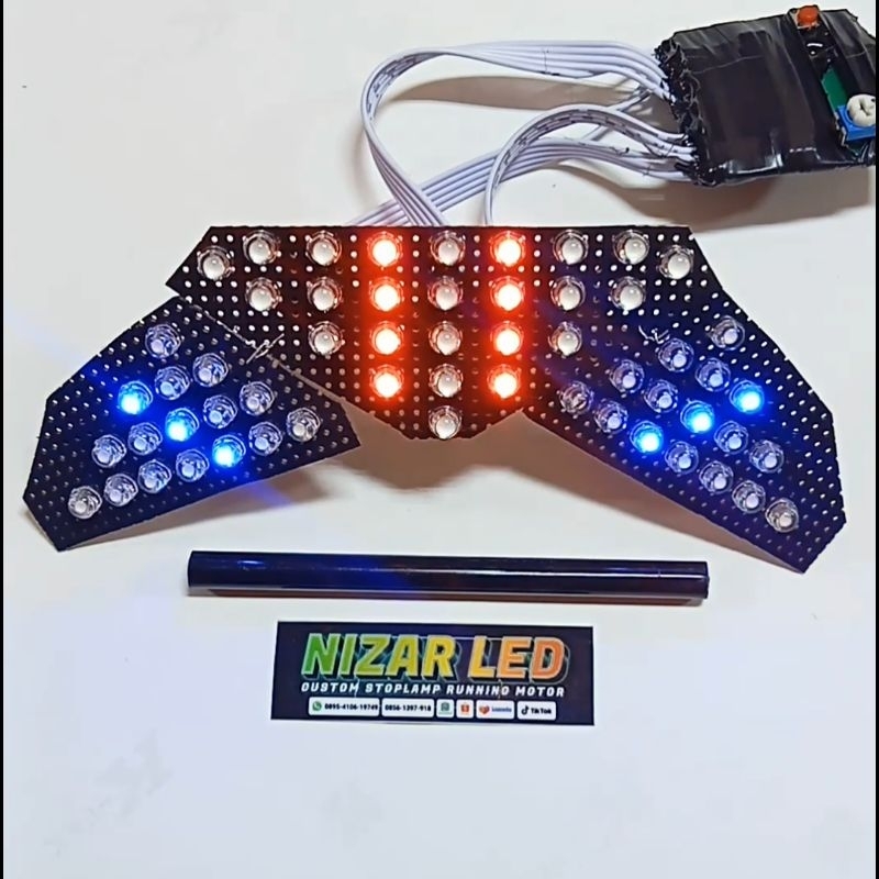 Lampu  Motor Stoplamp Running Vario 125 Old Bohlam