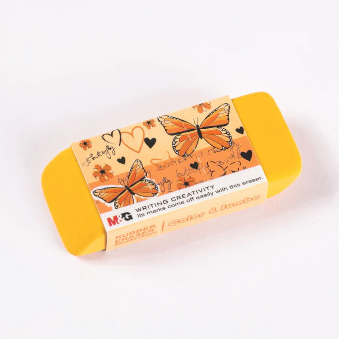 

Penghapus Pensil M&G Girls Color Eraser Jumbo AXP963G0 Orange