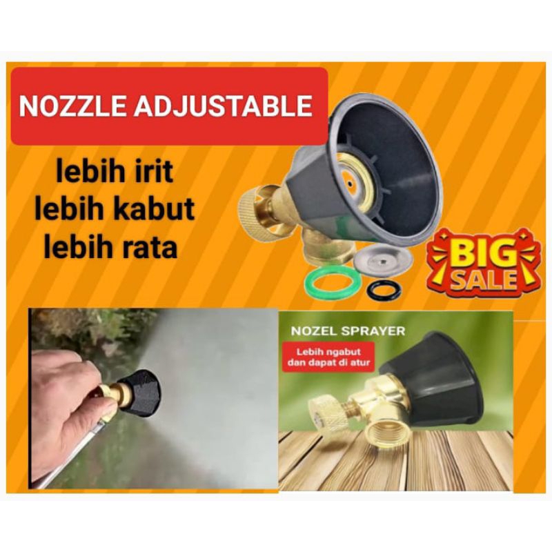 NOZEL NOZZLE SPUYER SPRAYER ALAT SEMPROT TANGKI.KALIMA