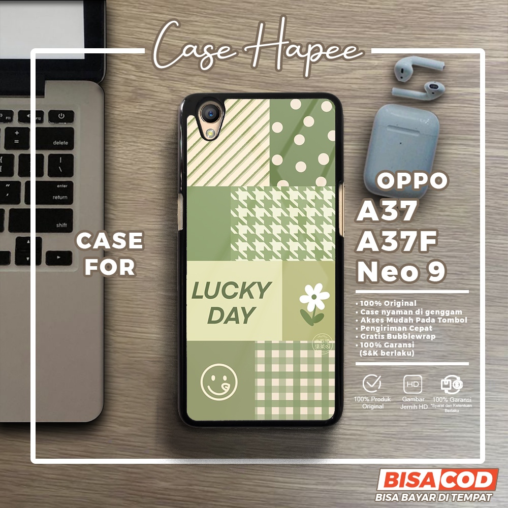 Case Oppo A37 A37F Casing Oppo A37 A37F [CHSB] Casehapee Case Glossy Case Aesthetic Custom Case Prem