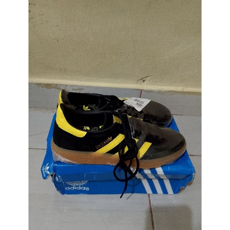 ADIDAS HANDBALL SPEZIAL BLACK YELLOW