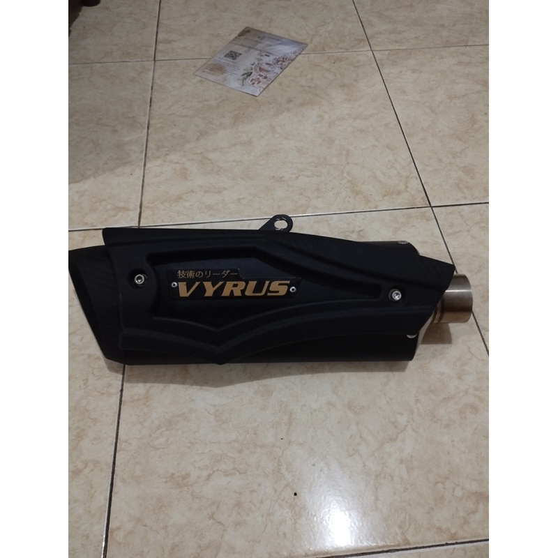KNALPOT VYRUS IMPORT