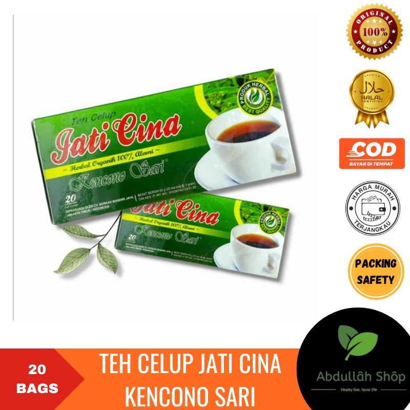 

Teh Jati Cina Kencono Sari Melancarkan Pencernaan Untuk Pelangsing Diet Asli