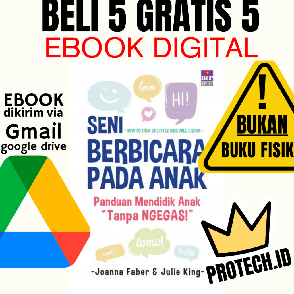 

(6) Seni Berbicara Pada Anak Panduan Mendidik Anak Tanpa NGEGAS