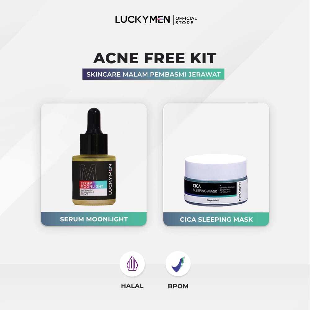 Promo Masker & Serum luckyman