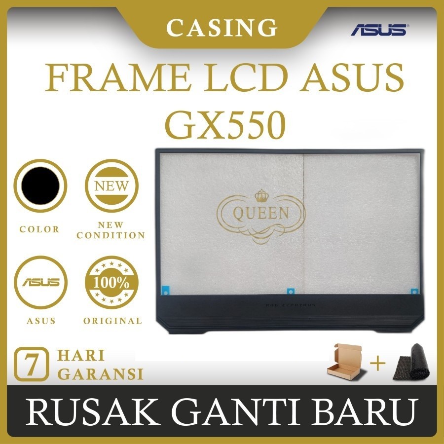 LCD FRONT BEZEL LAPTOP ASUS ROG Zephyrus Duo 15 GX550 ORIGINAL