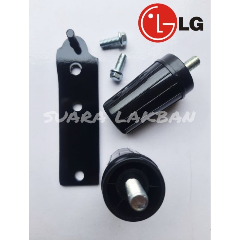 engsel kulkas LG dan kaki kulkas
