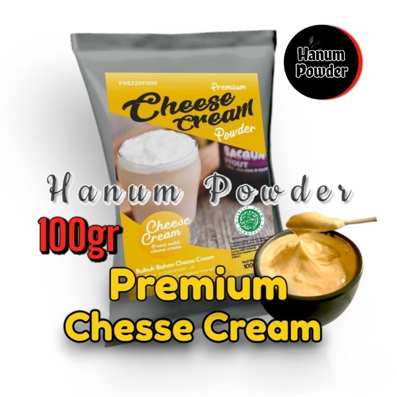 

100gr Cheese Cream Murah Harga Grosir | Cream Cheese | Topping Cheese Cream | Salty Cheese Frezzo