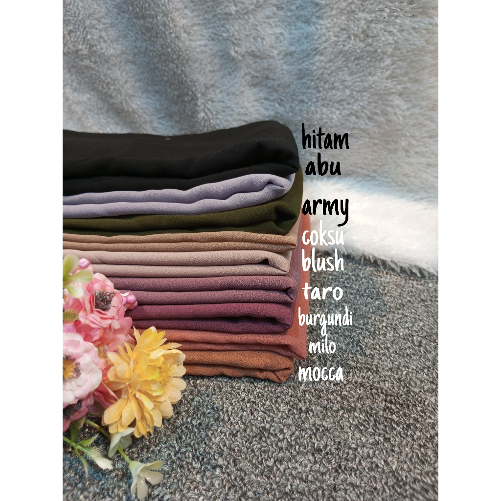 Hijab segiempat/humaira paris premium