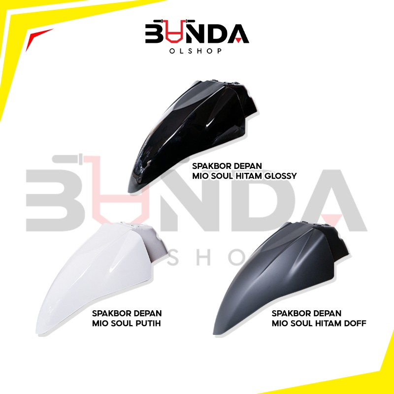(COD) Spakbor Depan Mio Soul Lama Karburator 2007 2008 20019 2010 2011 2012