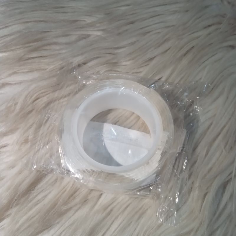 

SALE Nano Double Tape Bening Transparan