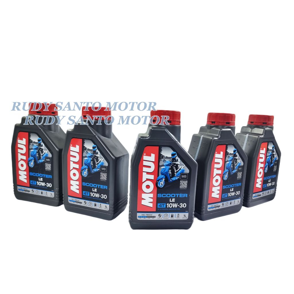 OLI MOTUL SCOOTER LE 10W-30 (BIRU) 800 ML OLI MOTUL MATIC 800 ML ORIGINAL