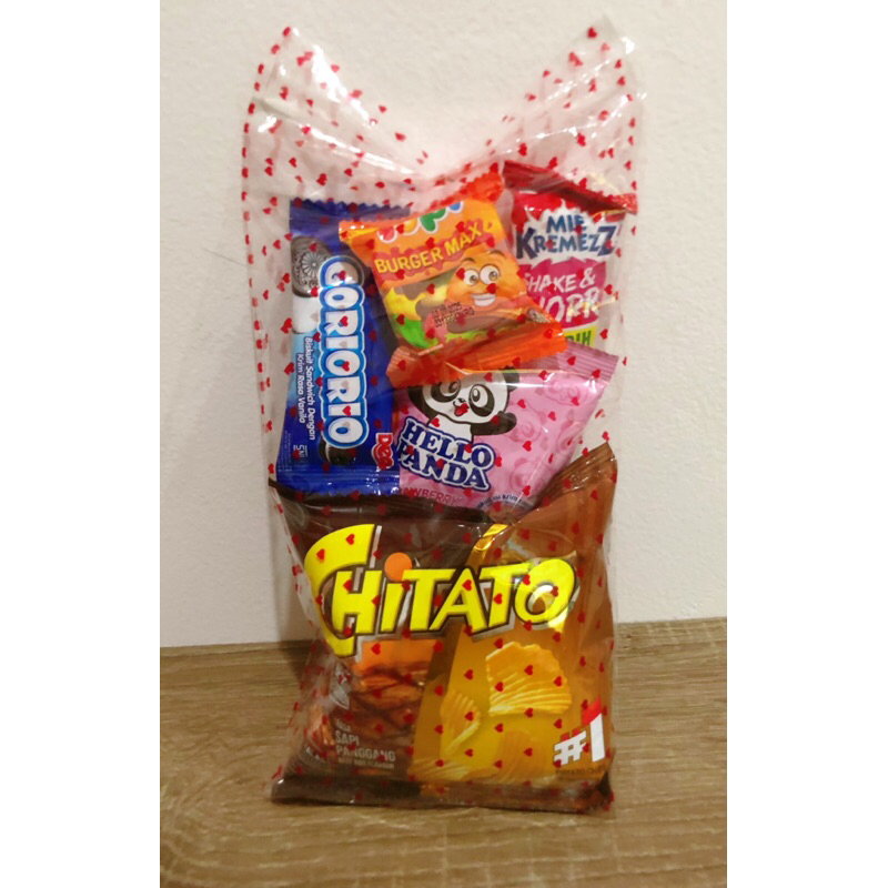 

Snack/Paket Snack/Bingkisan Snack ulang tahun anak/bingkisan murah