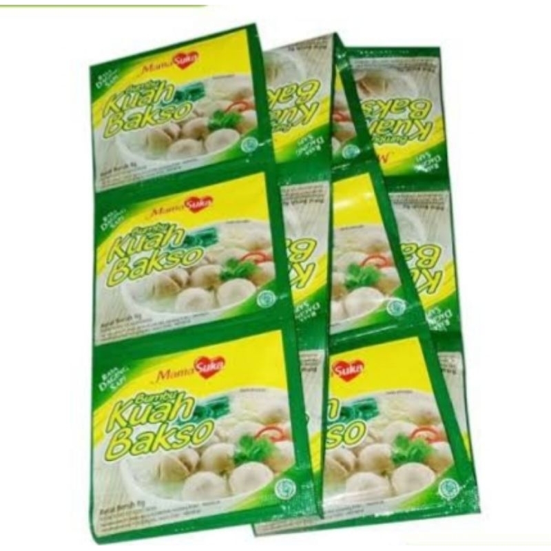 

Mama suka kuah bakso renceng isi 12