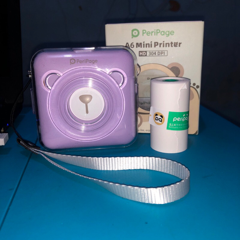 Preloved printer peripage