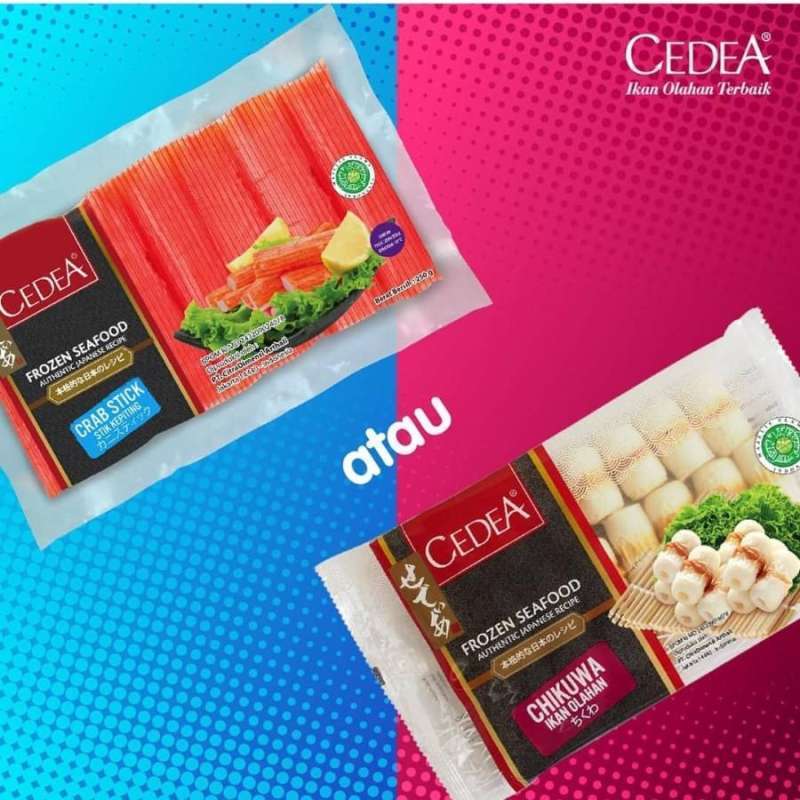 

CEDEA Mini Cikwa & Crab