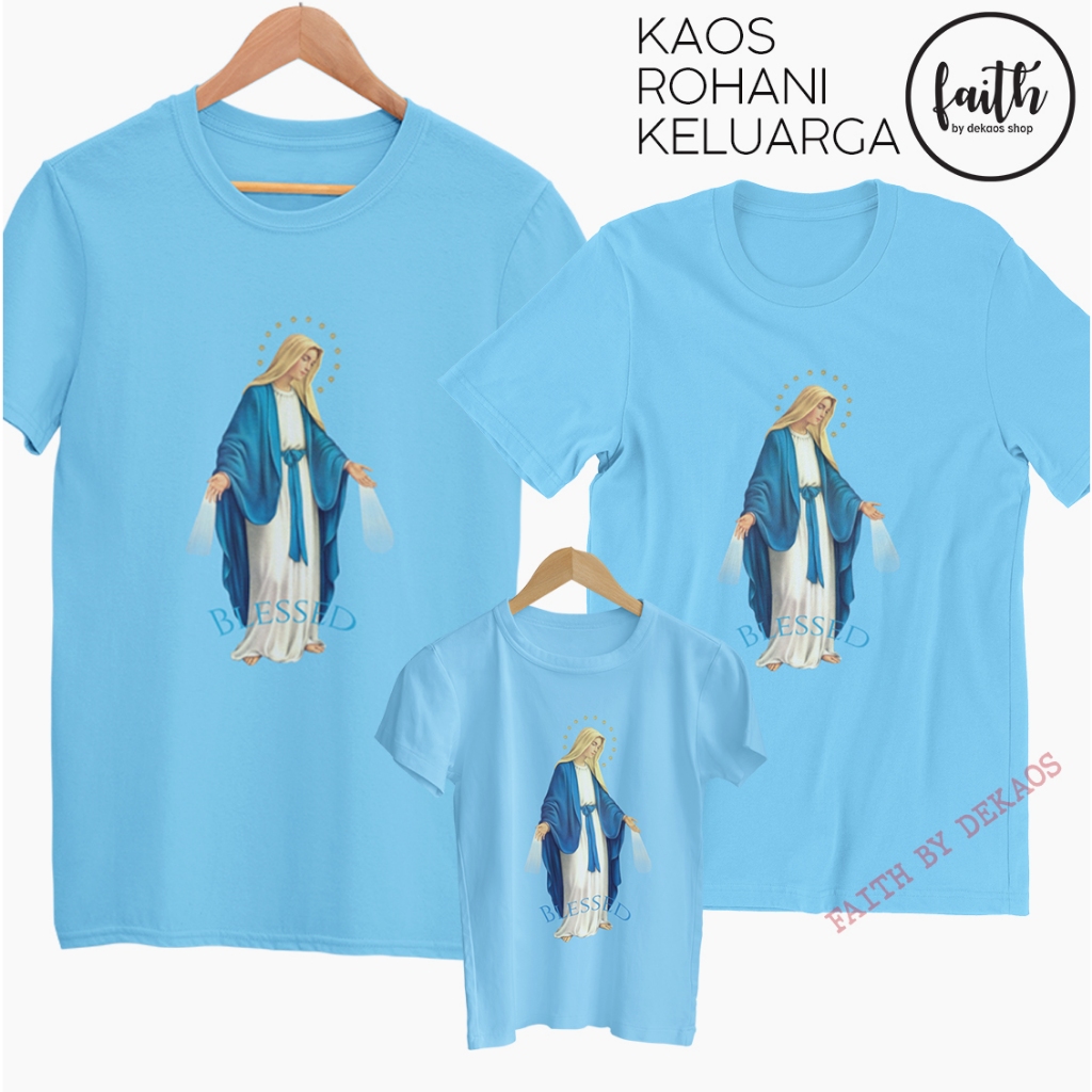 KAOS PASKAH / KAOS BUNDA MARIA / KAOS ROHANI KATOLIK / KAOS ROHANI KRISTEN / KAOS ROHANI PASKAH / BA