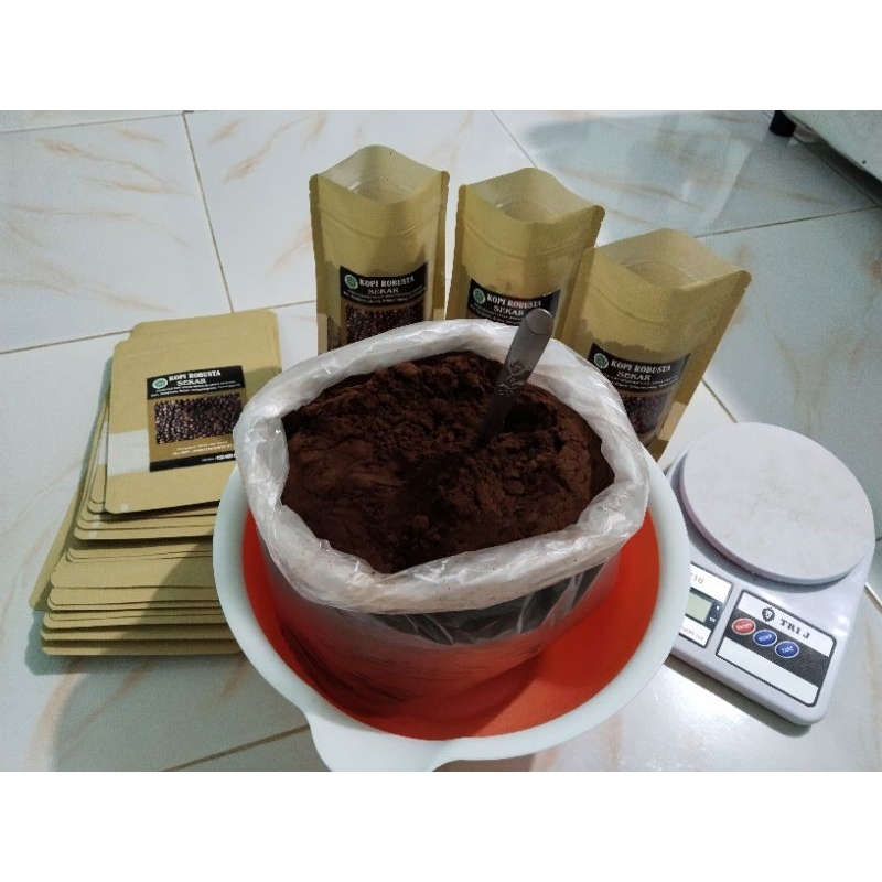 

Kopi Bubuk Murni Sekar