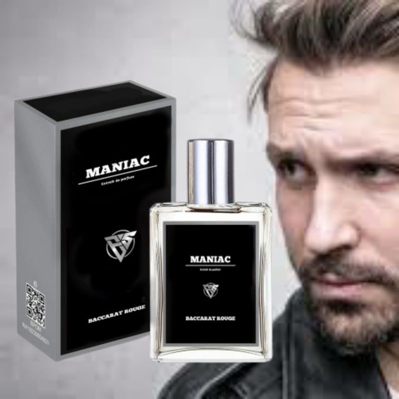 Parfum Baccarat Rouge Inspired by MANIAC PARFUME 30ml Tahan Lama Seharian Awet Farfum Wanita Pria Un