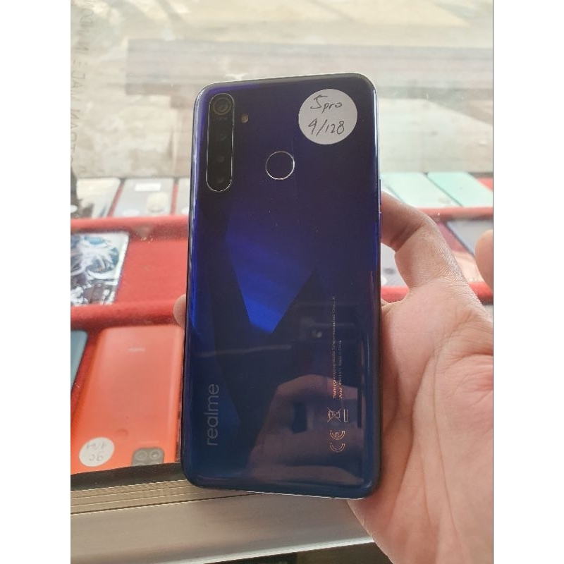 HP SECOND REALME 5pro 4/128