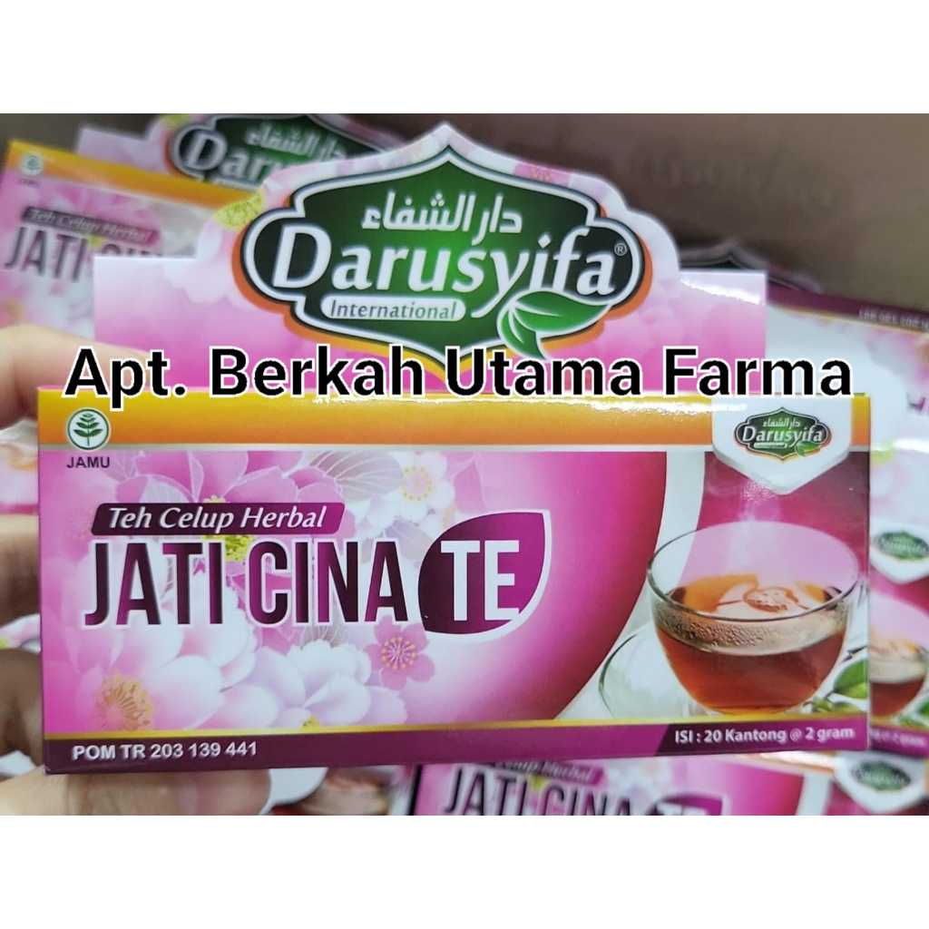 

Teh Daun Jati Cina Sirsak Darusyifa isi 20 Pcs