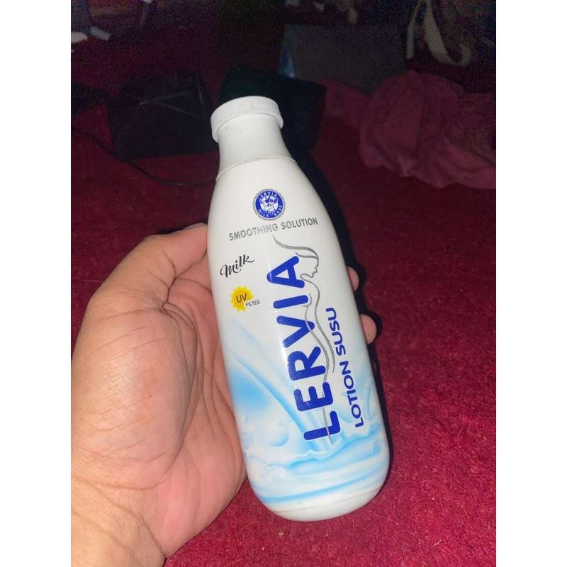 lervia lotion susu