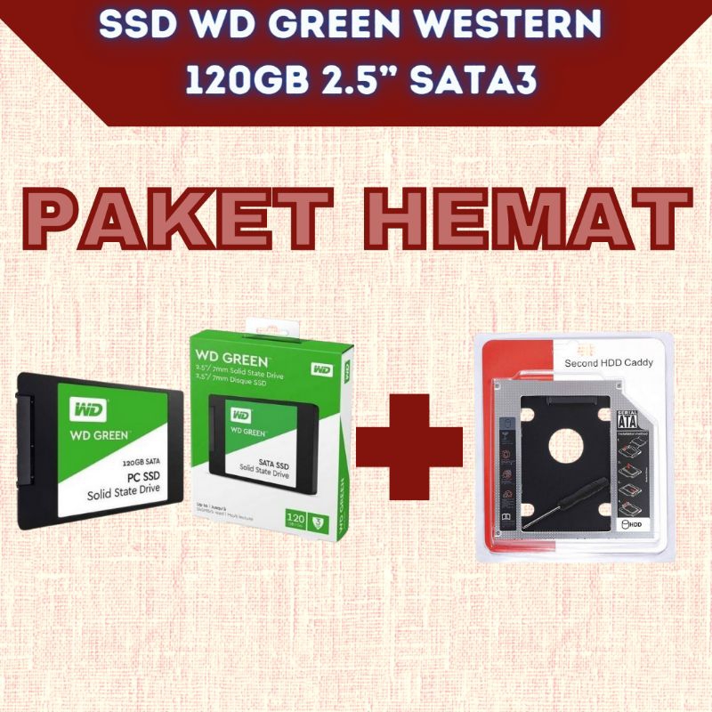 SSD WD Green 120 GB