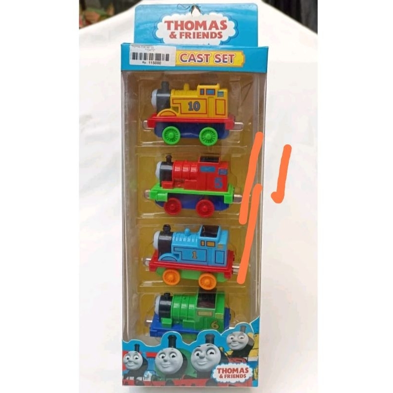 mainan locho thomas besi