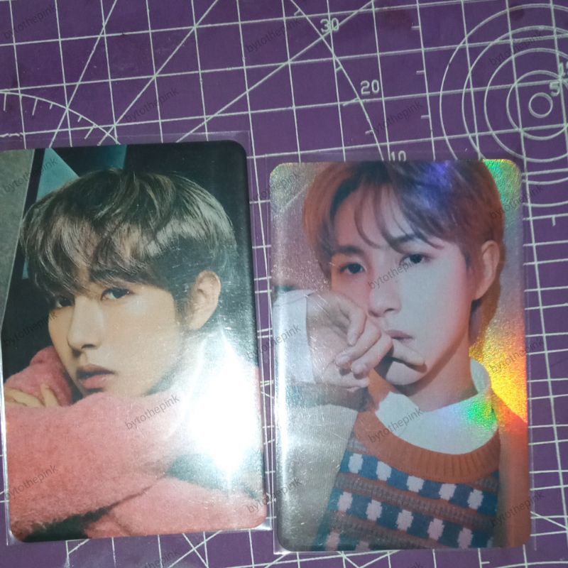 Photocard Renjun Candylab ver 3 Japan set
