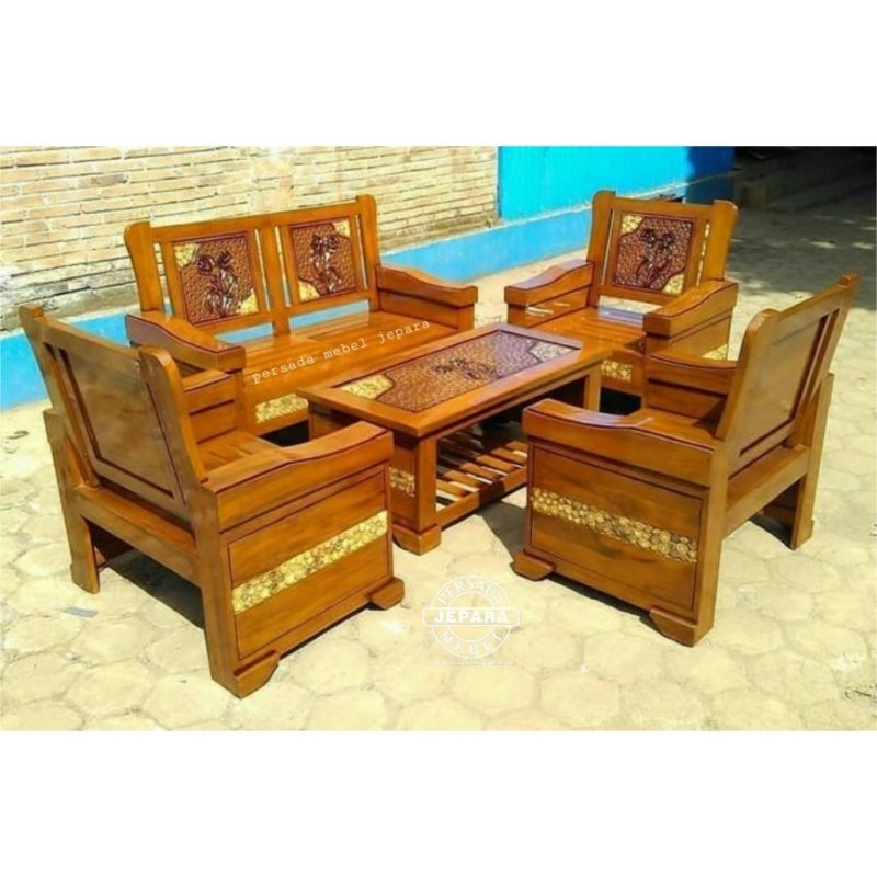 Kursi tamu grandmax / Kursi tamu koin / Kursi tamu jati / Kursi tamu minimalis / Kursi jati / Kursi 