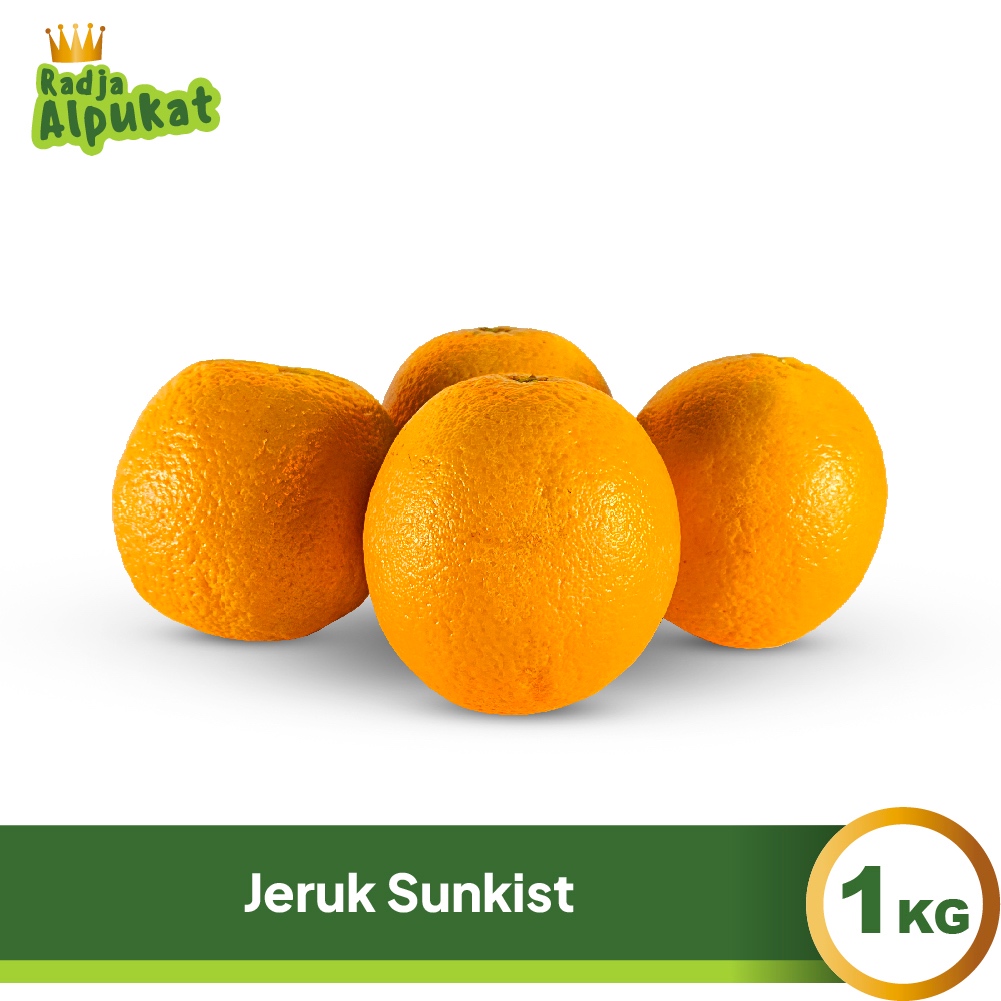 

Jeruk Sunqist - 1 KG