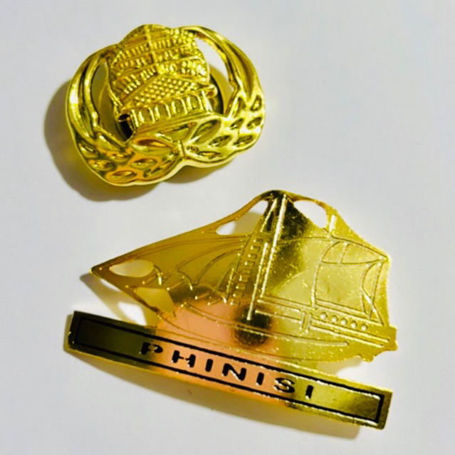 PAKET PIN PHINISI DAN PIN KOPRI (Magnet/Peniti)