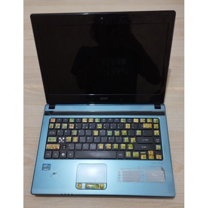 Laptop Acer Aspire 4752 series Intel Core I3 DDR3