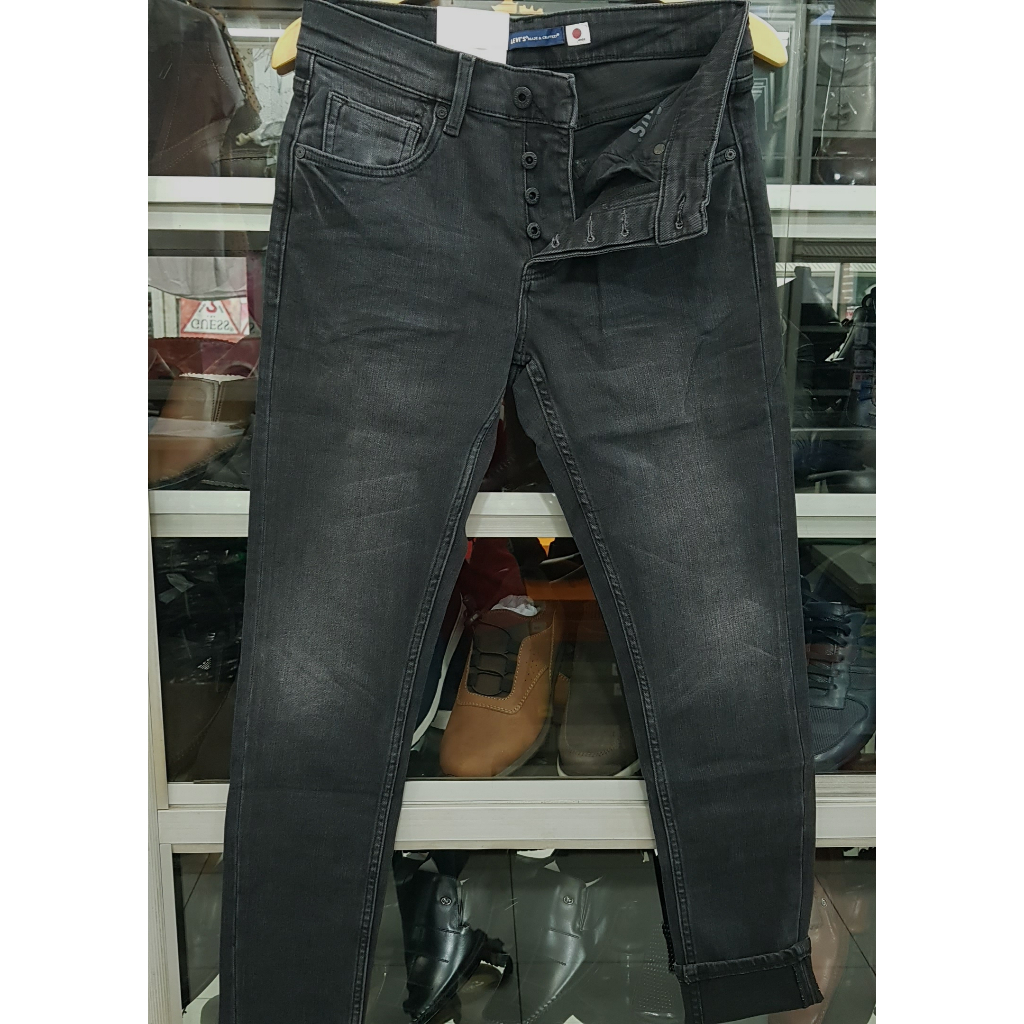 Celana pria original import japan-slim fit stretch