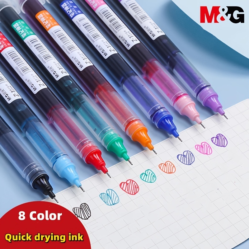 

M&G Economic Liquid Roller Pen Pulpen Pena gel z-1 0.5mm - ARPM2002