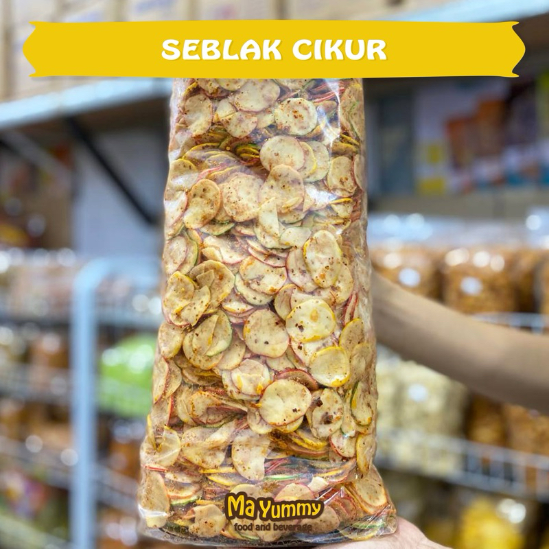 

Kerupuk Seblak Cikur 1 Bal / 2 Kg