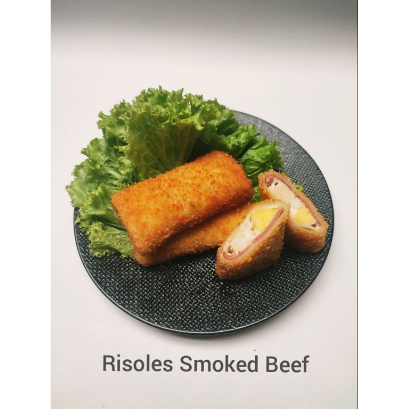 

Risoles Smoked Beef ( Frozen )