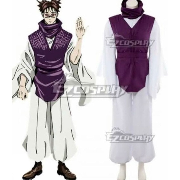 Update Kostum choso jujustu kaisen