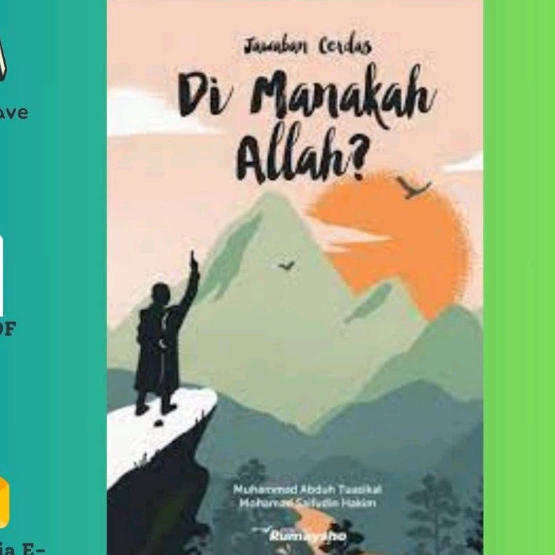 

Jawaban Cerdas di Manakah Allah Book BEST SELLER (Bahasa Indonesia)
