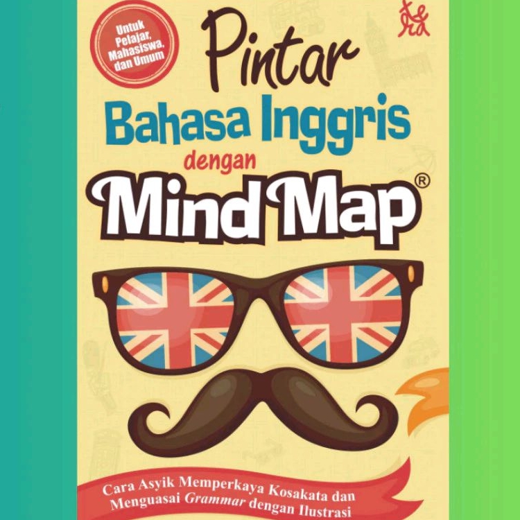 

Pintar Bahasa Inggris Dengan Mind Map Book BEST SELLER (Bahasa Indonesia)