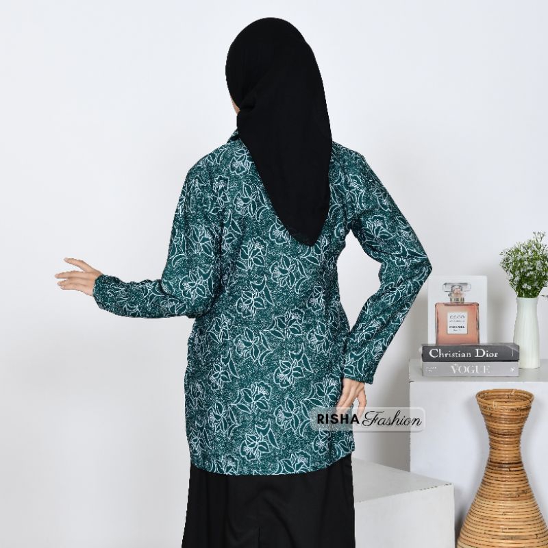 Baju Seragam Batik PKK Wanita Nasional Terbaru